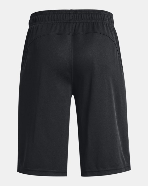 Boys' UA Baseline Shorts, Black, pdpMainDesktop image number 1